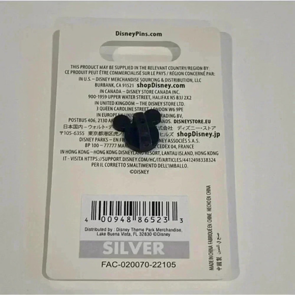 Disney Parks Dapper Mickey Mouse Pin - Picture 2 of 3